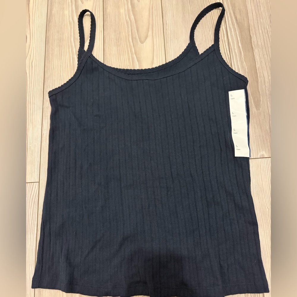 Wild Fable Ribbed Camisole Tank Top